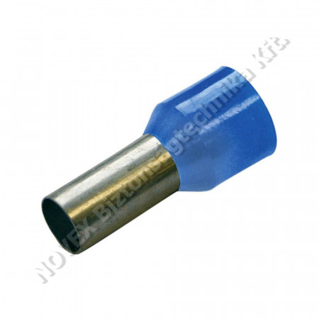 KIEGÉSZÍTŐ - Haupa - HAU270714 érvéghüvely szigetelt 0,25/6 világoskék