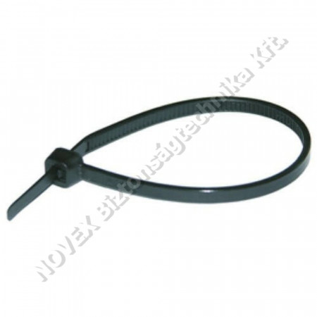 KIEGÉSZÍTŐ - Haupa - Kábelkötegelő 142x2,5 fekete, UV-álló 262604 Haupa