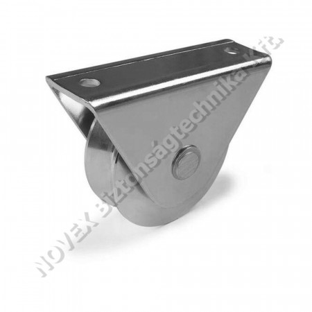 KIEGÉSZÍTŐ - Hi-Motion - ET130.90 kapu kerék, U profil 16mm,átmérő 90mm, 350kg-os teherbírás,sülly.