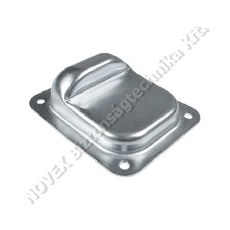 KIEGÉSZÍTŐ - Hi-Motion - ET245.3 ütköző,rugós kivitel,talpas,38mm átmérő