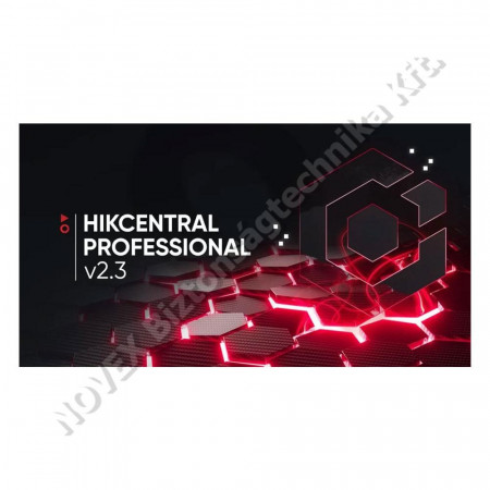 KIEGÉSZÍTŐ - HikCentral-P-VSS-Base/0Ch központi menedzsmentszoftver aktivált csatorna nélkül