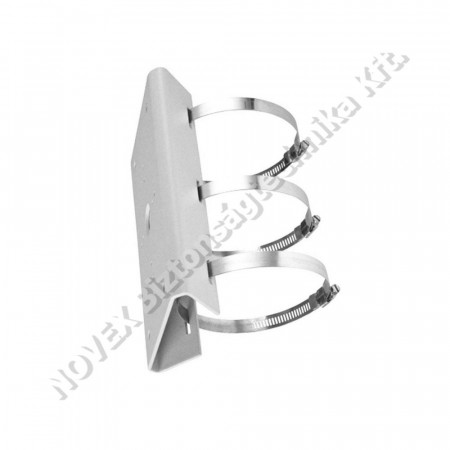 KONZOL - Hikvision - DS-1673ZJ Oszlopkonzol; csőkamerákhoz és fali tartókhoz; 67-127 mm átmérő.