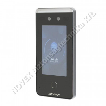 KÁRTYAOLVASÓ - Hikvision - DS-K1T341AM-S 4,3\" MinMoe arcfelismerő beléptető terminál, 1500 arc