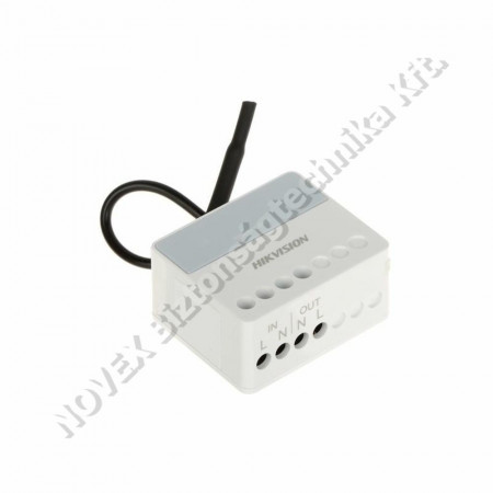 KIEGÉSZÍTŐ - Hikvision - DS-PM1-O1H-WE Relé modul AXPro központokhoz