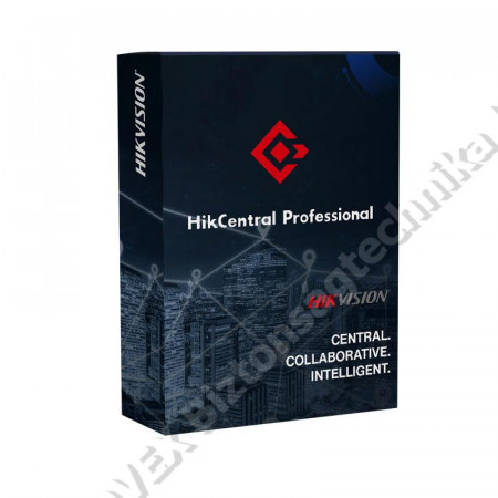 KIEGÉSZÍTŐ - Hikvision - HikCentral-GeneralSec-Base VSS (12 kamera), Beléptető (8 ajtó) alap licence
