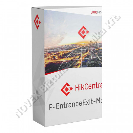 KIEGÉSZÍTŐ - Hikvision - HikCentral-P-EntranceExit-Modul parkolás menedzsment modul
