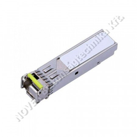 KIEGÉSZÍTŐ - Hikvision - HK-SFP-1.25G-20-1550 Monomódusú SFP; simplex LC; 1.25G; TX1550 nm/RX1310 nm