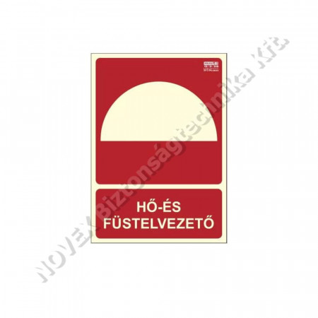 KIEGÉSZÍTŐ - Implaser - Tűzjelző központ felirat, utánvilágító műanyag 300x100