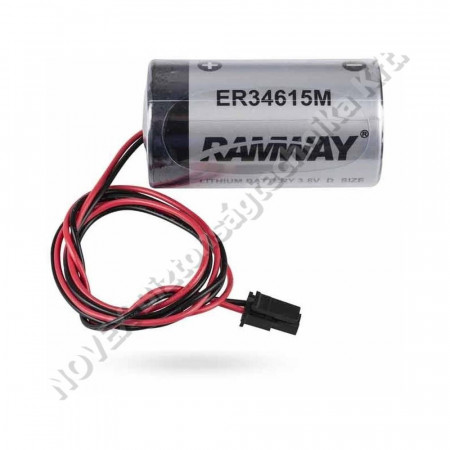 KIEGÉSZÍTŐ - Jablotron - BAT-100A,lítium elem , 3,6V 13Ah SAFT