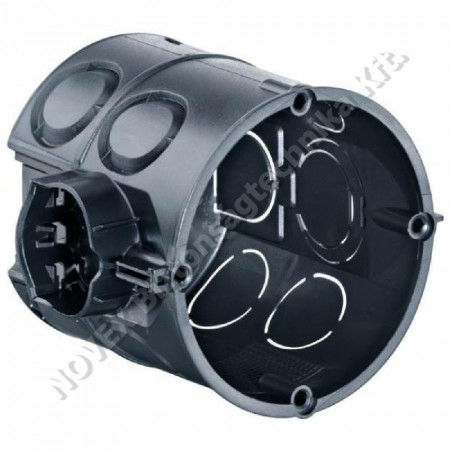 KIEGÉSZÍTŐ - Kaiser - 1555-41 műanyag szerelvénydoboz 65mm mély