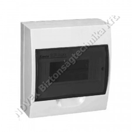 KIEGÉSZÍTŐ - Kanlux - KAN3832 lakáselosztó falon kívüli 8modulos elosztó szekrény