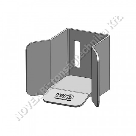 KIEGÉSZÍTŐ - Kano - KANO/HC60 alsó ütközö 60-es zártszelvényre, saválló acélból