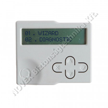 KIEGÉSZÍTŐ - Key Automation - KEY-DYL programozó-kijelzőmodul a 14A vezérlőcsaládhoz