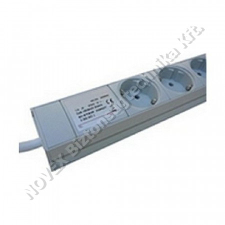 KIEGÉSZÍTŐ - Kontaset - Rack szekrényhez 7 dugalj, kapcsoló nélkül 990-0005