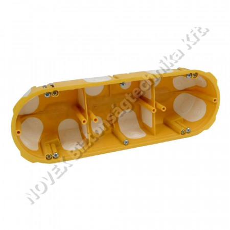 KIEGÉSZÍTŐ - Kopos - Gipszkarton doboz 3-as sárga, 64-50/3LD