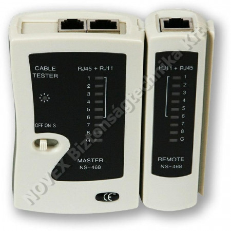 KIEGÉSZÍTŐ - Lan-tec - Kábelteszter TS-468_noBNC