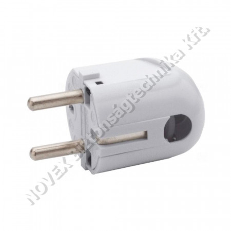 KIEGÉSZÍTŐ - Legrand - 054365 dugvilla, müa. 90'-os, fehér 16A