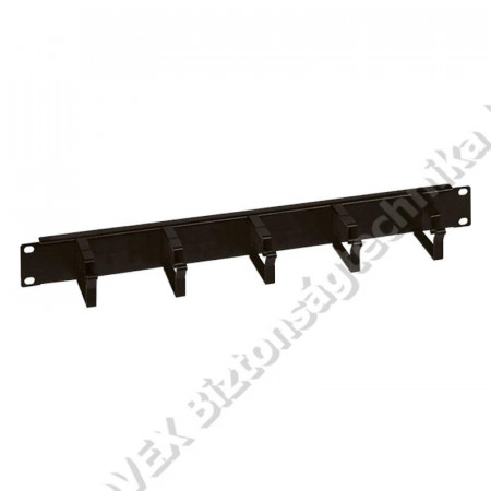 KIEGÉSZÍTŐ - Legrand - 1u,19\",gyűrűs,műa.(EHPM1UP) vízszintes rendező