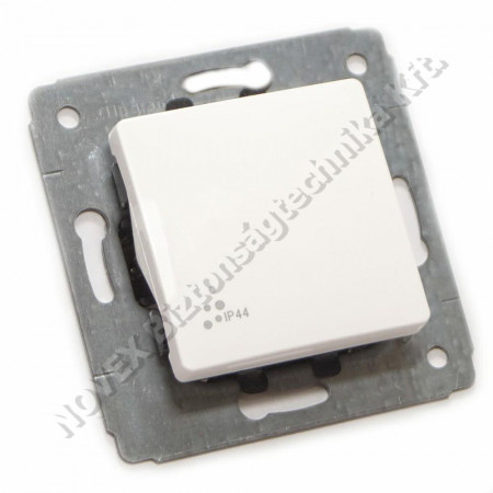 KIEGÉSZÍTŐ - Legrand - Cariva 101 IP44 egypólusú kapcsoló keret nélkül fehér (773609)