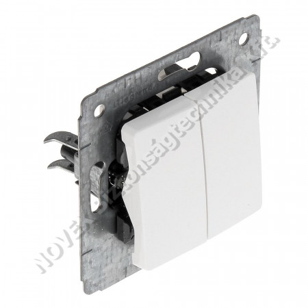 KIEGÉSZÍTŐ - Legrand - Cariva 773605 fehér 105 csillárkapcsoló keret nélkül