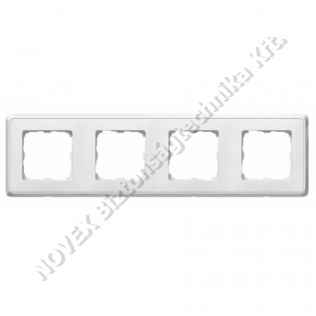 KIEGÉSZÍTŐ - Legrand - Cariva keret 4-es fehér (773654)