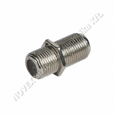 KIEGÉSZÍTŐ - Legrand - Csatlakozó F- csatlakozó anya/anya adapter (073992)