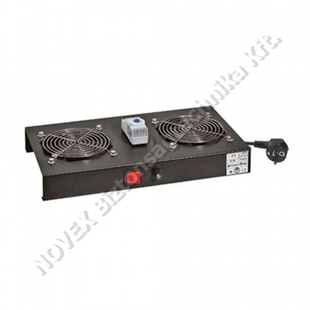 KIEGÉSZÍTŐ - Legrand -  Evoline tetőventilátor+termosztát készlet 2 ventilátoros (ECV2)