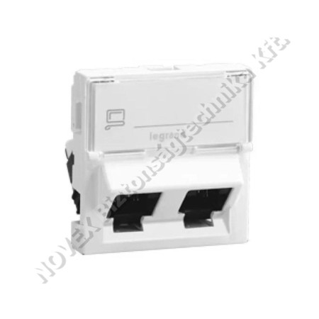 KIEGÉSZÍTŐ - Legrand - LEG076504 program mosaic RJ45 informatikai csatlakozóaljzat