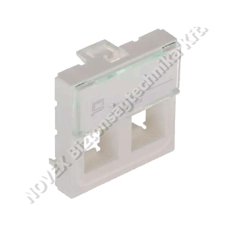 KIEGÉSZÍTŐ - Legrand - LEG078610 program Mosaic 2xKeystone aljzat,2m,fehér