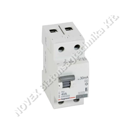 KIEGÉSZÍTŐ - Legrand - LEG402037  RX3 áram-védőkapcsoló 2P 40A A 30MA