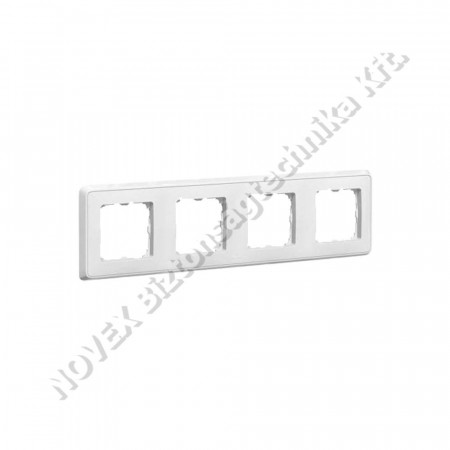KIEGÉSZÍTŐ - Legrand - LEG665004 Niloé keret 4-es fehér