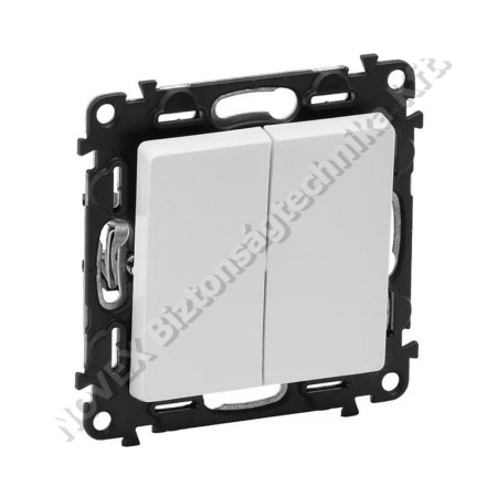 KIEGÉSZÍTŐ - Legrand - LEG752105 Valena Life 105 csillárkapcsoló fehér