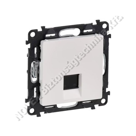 KIEGÉSZÍTŐ - Legrand - LEG753148 Valena Life 1xRJ45 STP Cat6A aljzat fehér