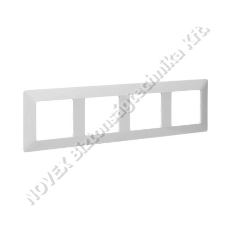KIEGÉSZÍTŐ - Legrand - LEG754004 Valena Life keret 4-es, tetszőleges fehér