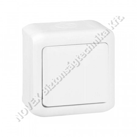 KIEGÉSZÍTŐ - Legrand - LEG782363 Forix 106 váltókapcsoló IP44 falon kívüli fehér