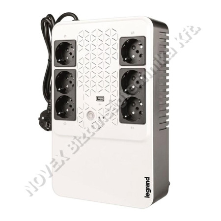 KIEGÉSZÍTŐ - Legrand - Multimédiás szünetmentes slosztósor 800VA - KEOR-M (310082)