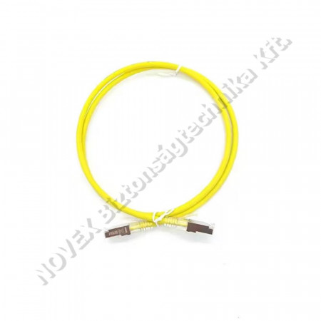 KIEGÉSZÍTŐ - Legrand - Patch kábel, Cat6A, árnyékolt, 1m, sárga (051554)