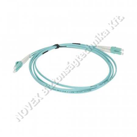 KIEGÉSZÍTŐ - Legrand - patch kábel optika OM4,  (LSOH) kék 2m (032635)