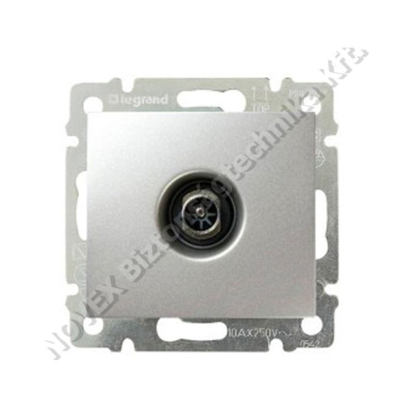 KIEGÉSZÍTŐ - Legrand - Valena 770129 Valena TV aljzat végz 1,5dB alumínium