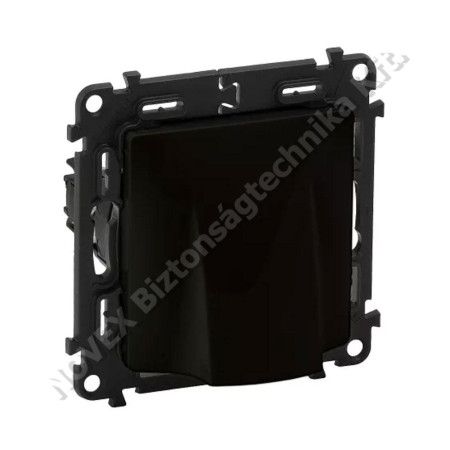 KIEGÉSZÍTŐ - Legrand - Valena Life 756344 kábelkivezető sorkapocs nélkül fekete