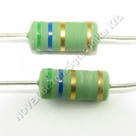 KIEGÉSZÍTŐ - Liansheng - MF0207 (LSE) RoHS 2K20 0.6W 1%