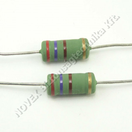 KIEGÉSZÍTŐ - Liansheng - MF0207 (LSE) RoHS 6K80 0.6W 1%