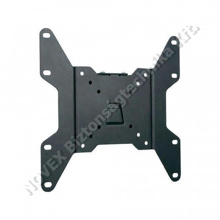 KIEGÉSZÍTŐ - Manhattan - Fali,ultra keskeny tv állvány,fekete (423731)