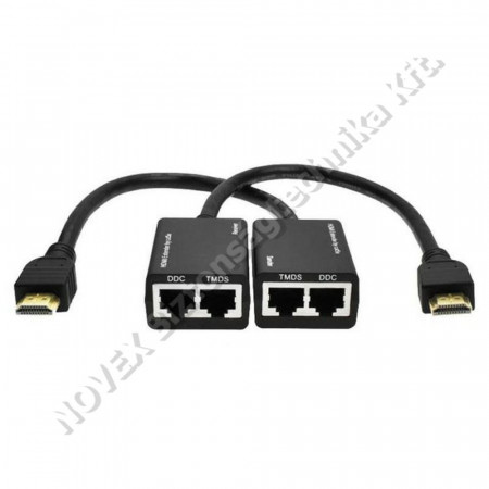 KIEGÉSZÍTŐ - Manhattan - HDMI Cat5/6 hosszabító,30m-ig (207386)