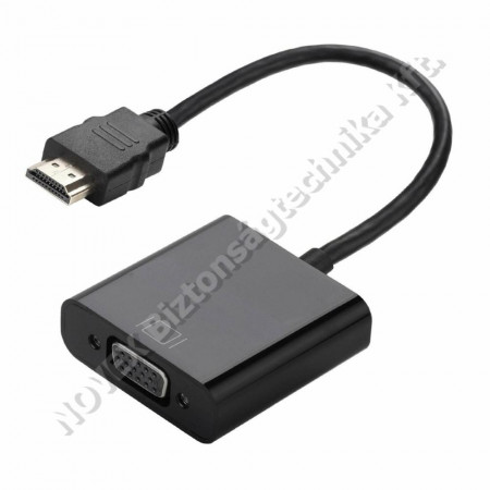 KIEGÉSZÍTŐ - Manhattan - HDMI to VGA átalakító (151467)