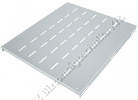 KIEGÉSZÍTŐ - Manhattan - Polc 19\", 1U, fix, 525 mm mély, szürke (712248)