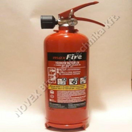 KIEGÉSZÍTŐ - Maxfire - 2l ABF habbal oltó 8A 55B 40F