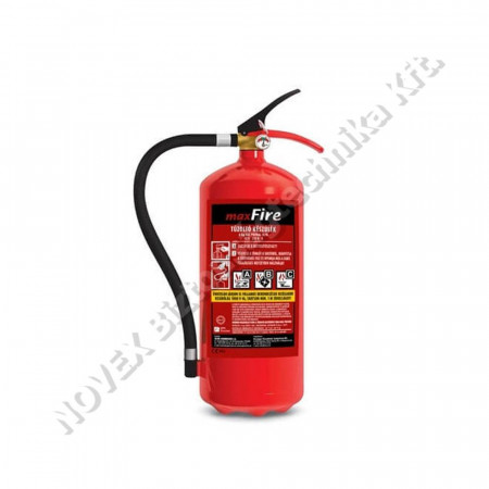 KIEGÉSZÍTŐ - Maxfire - MAX4KG27A 4kg-os porral oltó ABC tüzekre