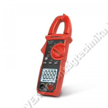 KIEGÉSZÍTŐ - Maxwell - Digitális lakatfogó - AC 400A (25607)