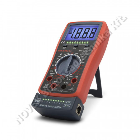 KIEGÉSZÍTŐ - Maxwell - Digitális multiméter (25331)